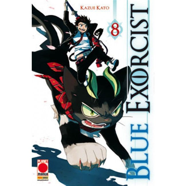 BLUE EXORCIST 8