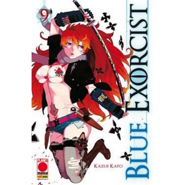 BLUE EXORCIST 9