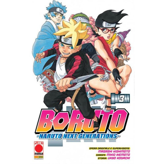 BORUTO: NARUTO NEXT GENERATION 3