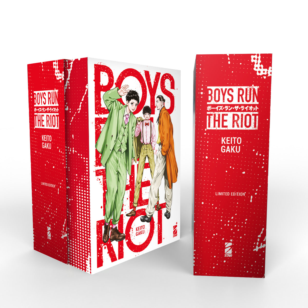 BOYS RUN THE RIOT 1 - LIMITED EDITION CON BOX
