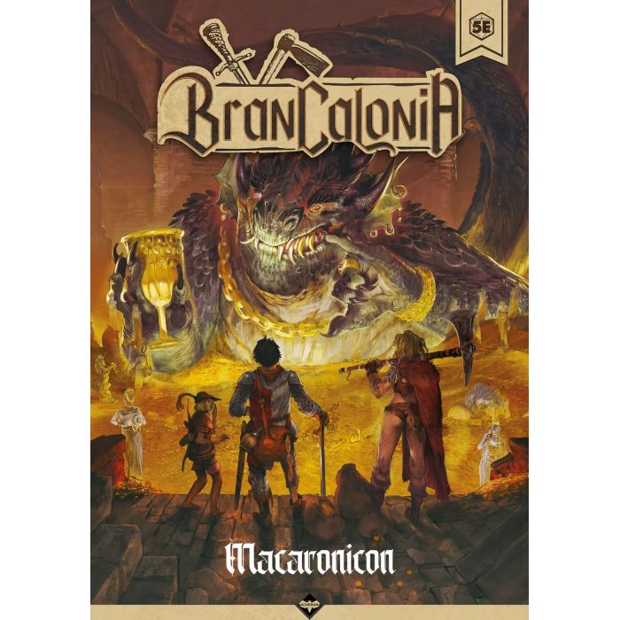 BRANCALONIA - MACARONICON -