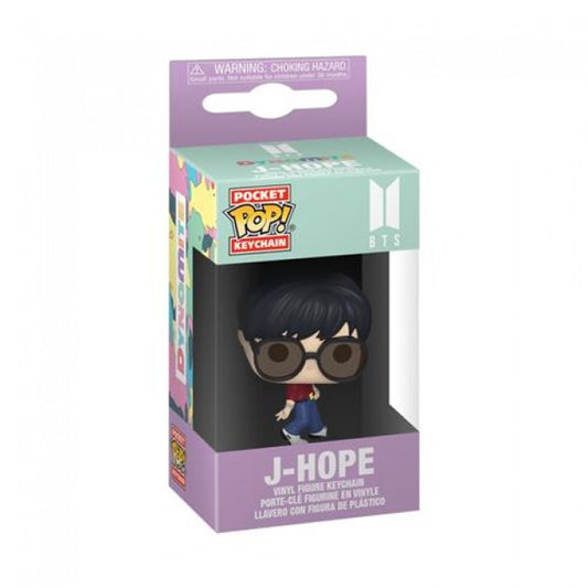 BTS: DYNAMITE - POP FUNKO VINYL KEYCHAIN J-HOPE 4CM