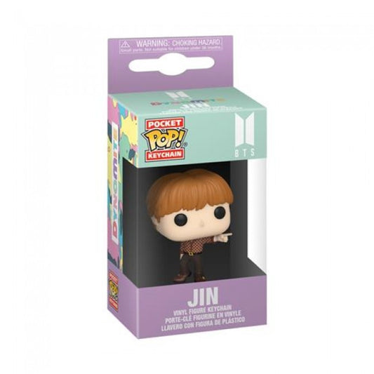 BTS: DYNAMITE - POP FUNKO VINYL KEYCHAIN JIN 4CM