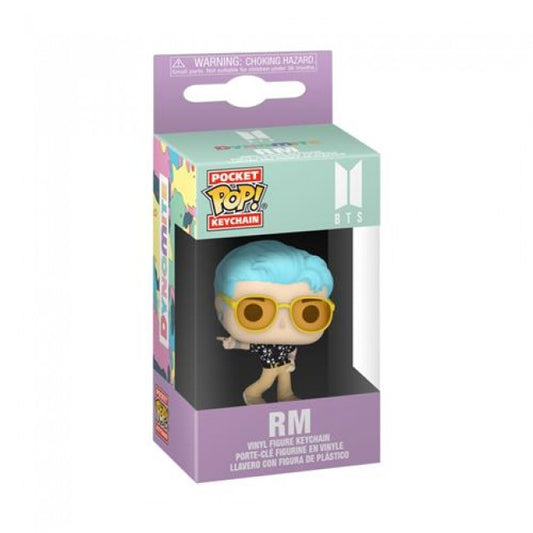 BTS: DYNAMITE - POP FUNKO VINYL KEYCHAIN RM 4CM