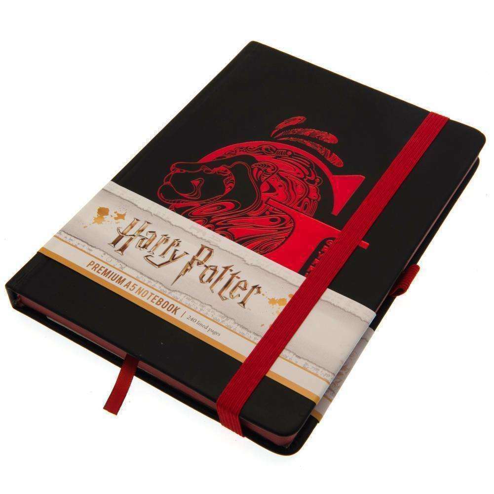 HARRY POTTER Notebook PREMIUM GRIFONDORO - A5