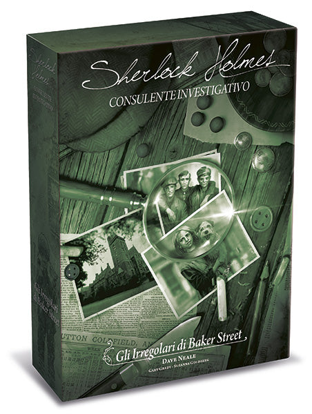 SHERLOCK HOLMES - CONSULENTE INVESTIGATIVO