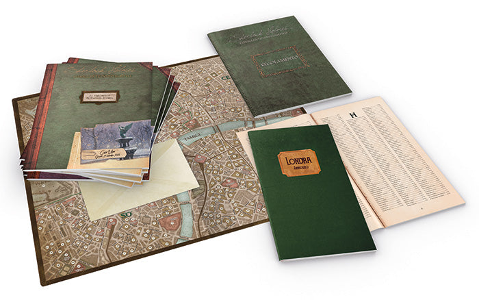 SHERLOCK HOLMES - CONSULENTE INVESTIGATIVO