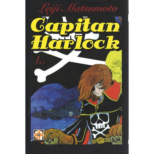 CAPITAN HARLOCK DELUXE EDITION 1 - RISTAMPA