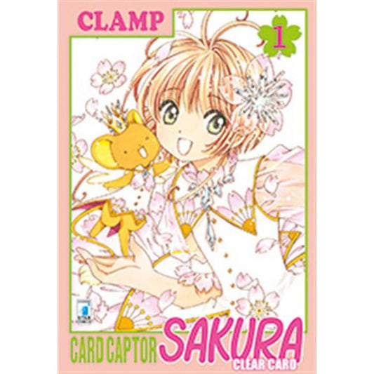 CARD CAPTOR SAKURA CLEAR CARD 1