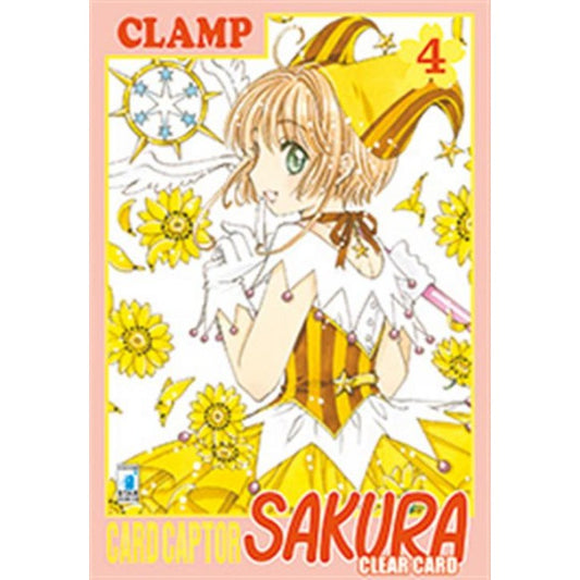 CARD CAPTOR SAKURA CLEAR CARD 4