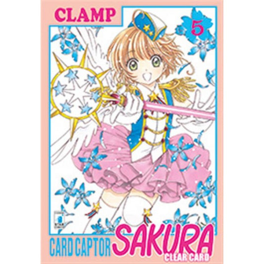 CARD CAPTOR SAKURA CLEAR CARD 5