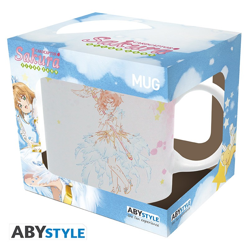 ABYMUG941 - CARDCAPTOR SAKURA - TAZZA 320ML - SAKURA WATERCOLOR