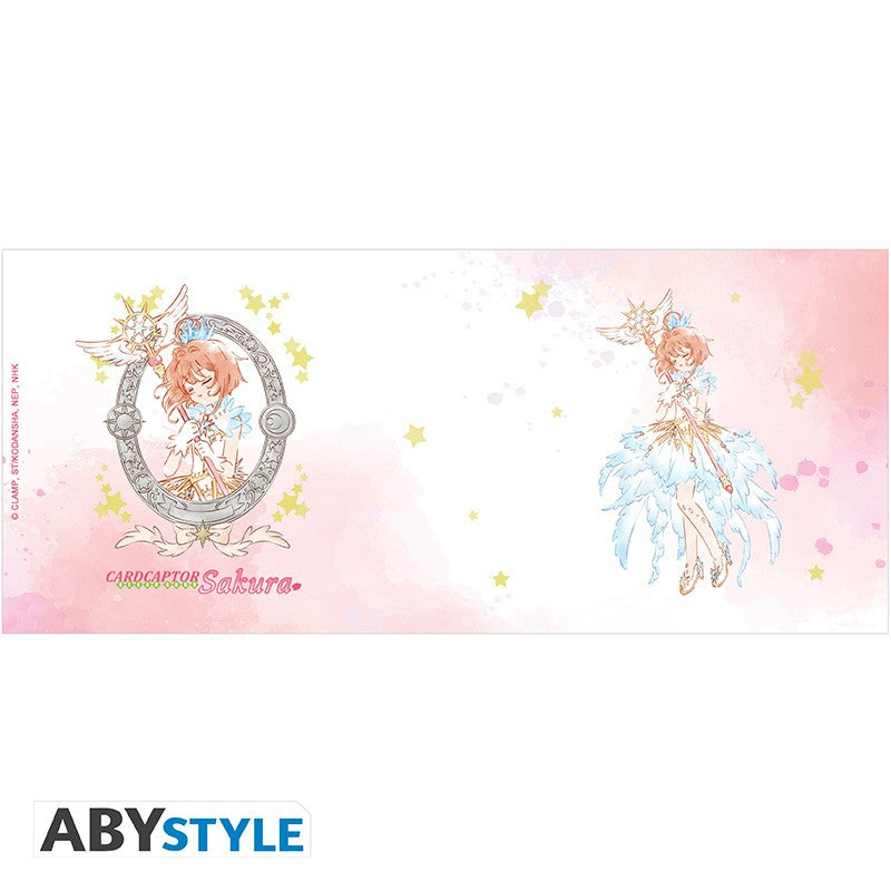 ABYMUG941 - CARDCAPTOR SAKURA - TAZZA 320ML - SAKURA WATERCOLOR