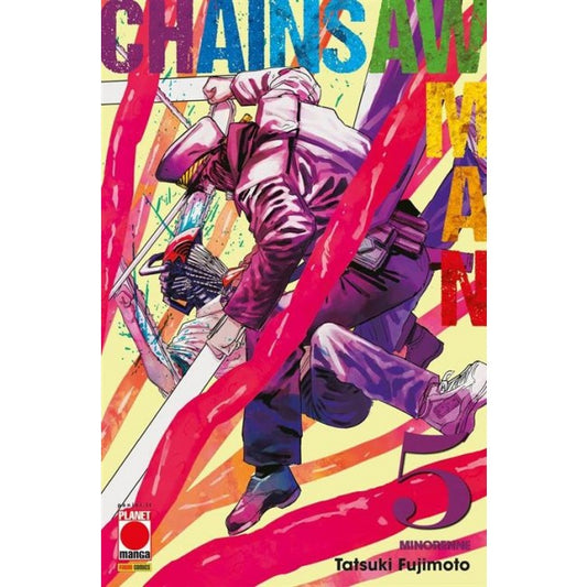 CHAINSAW MAN 5 € 5,20