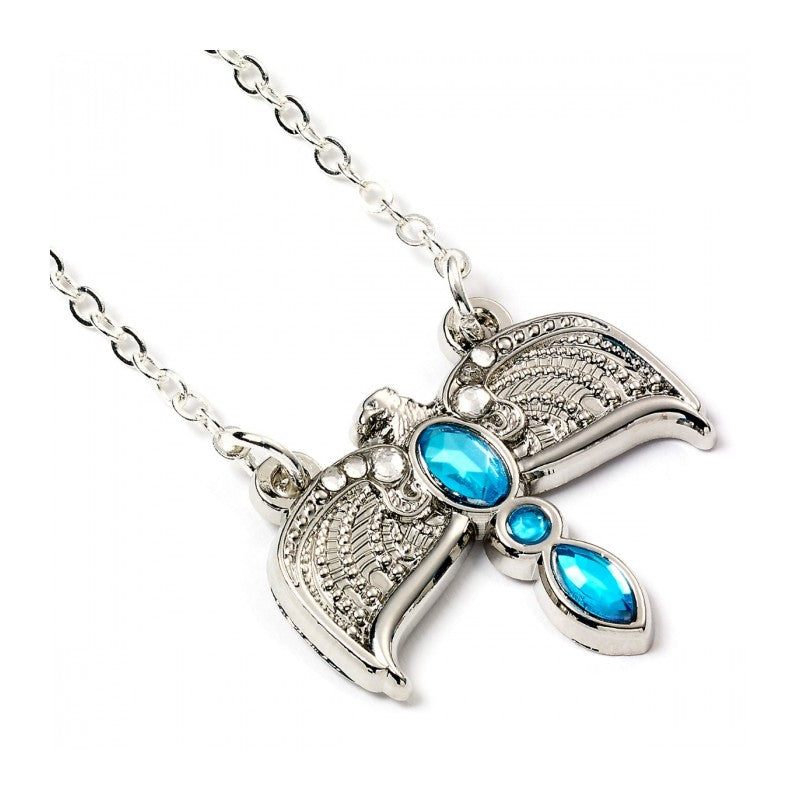 Ciondolo e collana di Harry Potter Diadema Corvonero (placcato argento)