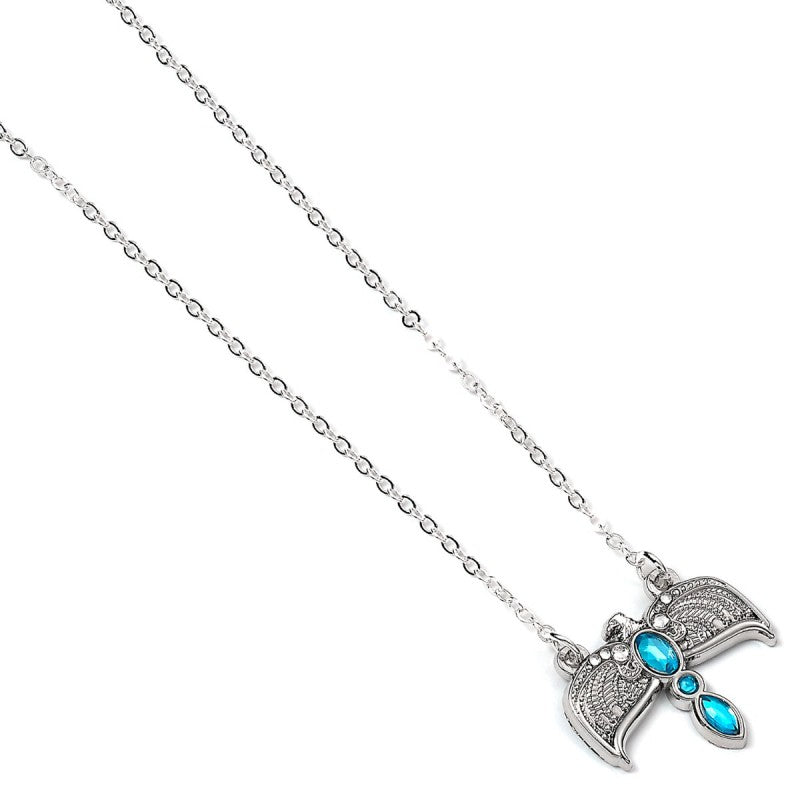 Ciondolo e collana di Harry Potter Diadema Corvonero (placcato argento)