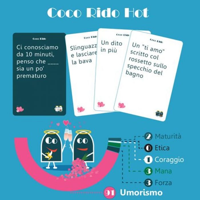 COCO RIDO - HOT