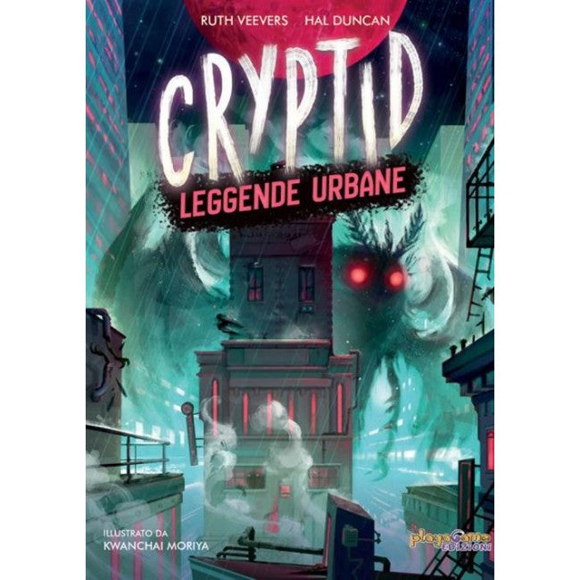 CRYPTID - LEGGENDE URBANE