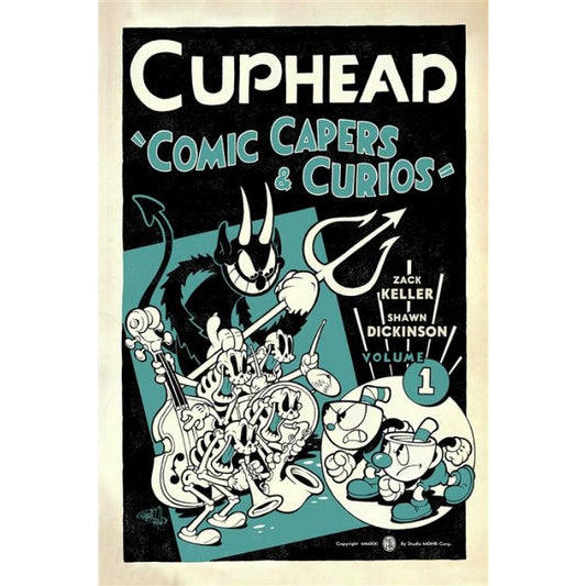 CUPHEAD 1 - FOLE E FANFALUCHE A FUMETTI