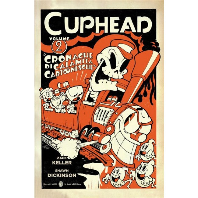 CUPHEAD 2 - CRONACHE DI CALAMITA' CARTOONESCHE
