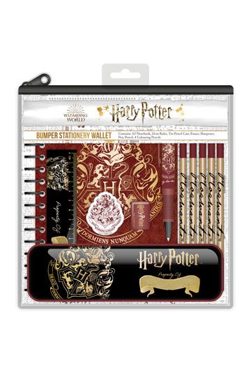 Harry Potter 12-Piece Stationery Set Bumper Wallet