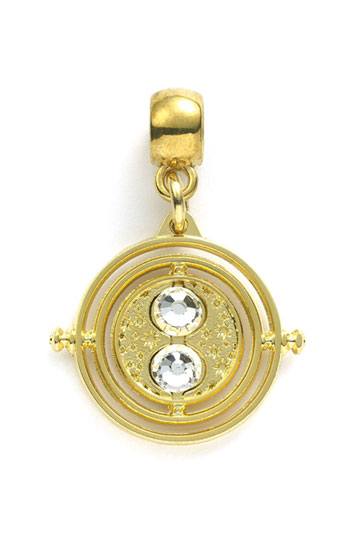 Charm Ciondolo Harry Potter Giratempo (placcato oro)