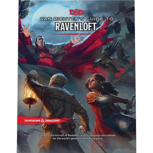 D&D 5.0 - GUIDA DI VAN RICHTEN A RAVENLOFT - ITA