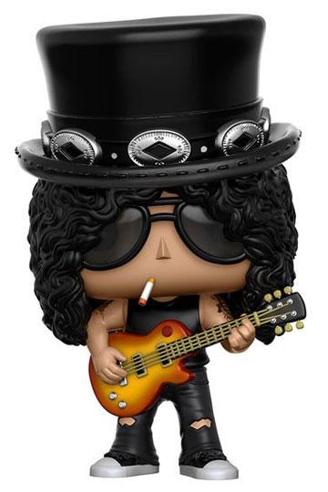 Guns N´ Roses Funko POP! Rocks Vinyl Figure 51 Slash 9 cm