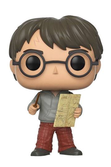 Harry Potter Funko POP! Movies Vinyl Figure 42 Harry Potter with Marauders Map 9 cm