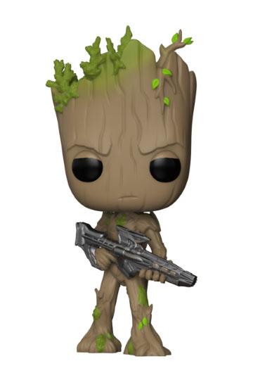 Avengers Infinity War Funko POP! Movies Vinyl Figure 293 Groot 9 cm