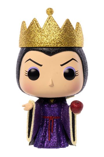 Biancaneve e i sette nani funko POP! Figura in vinile 42 Evil Queen (Diamond Glitter) 9 cm