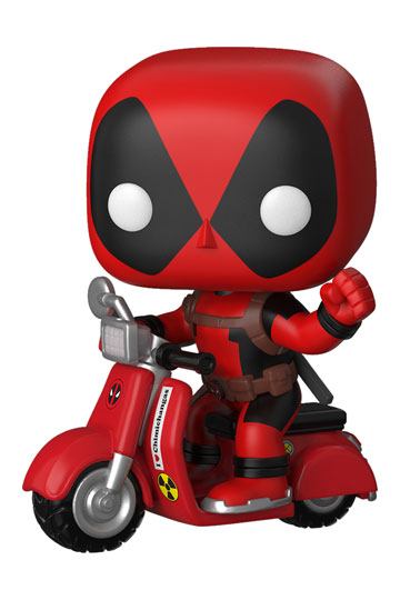 Deadpool Funko POP! Rides Vinyl Figure 48 Deadpool & Scooter 9 cm