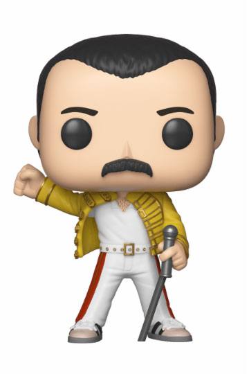 Queen Funko POP! Rocks Vinyl Figure 96 Freddie Mercury Wembley 1986 9 cm