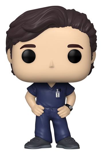 Grey's Anatomy POP! TV Vinyl Figure Derek Shepherd 9 cm
