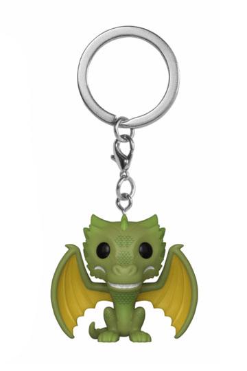 Game of Thrones Pocket POP! Vinyl Keychain Rhaegal 4 cm