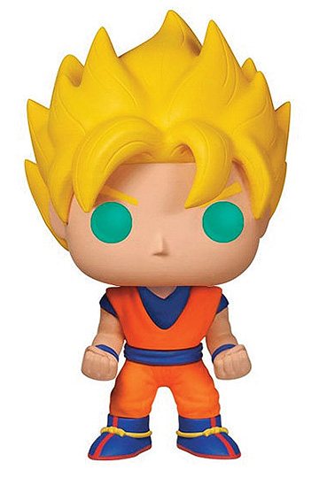 Dragon Ball Z POP! Vinyl Figure 14 Super Saiyan Goku 10 cm
