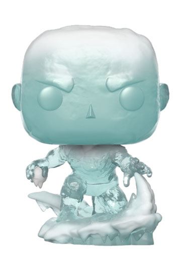 Marvel 80th Funko POP! Heroes Vinyl Figure 504 Iceman (First Appearance) 9 cm