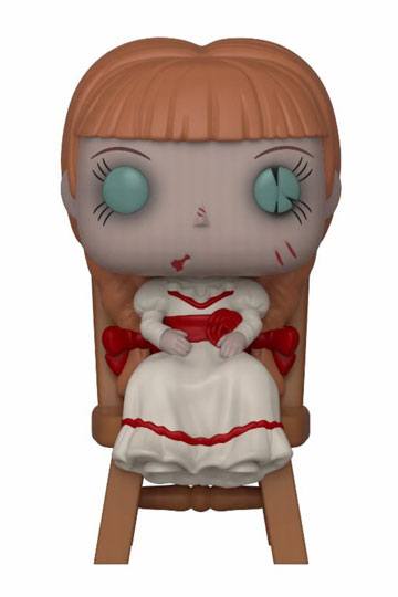 The Conjuring funko POP! Movies Vinyl Figure 790 Annabelle in Chair 9 cm