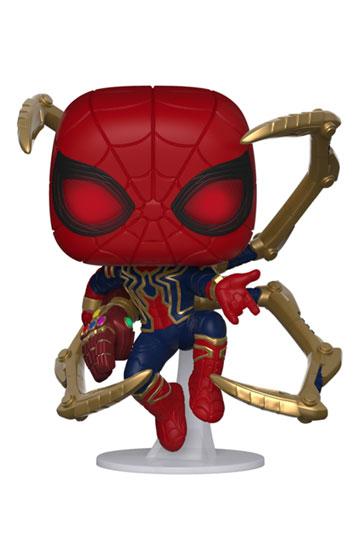 Spider-Man: No Way Home Funko POP! Vinyl Figure 913 Spider-Man (Integrated Suit) 9 cm