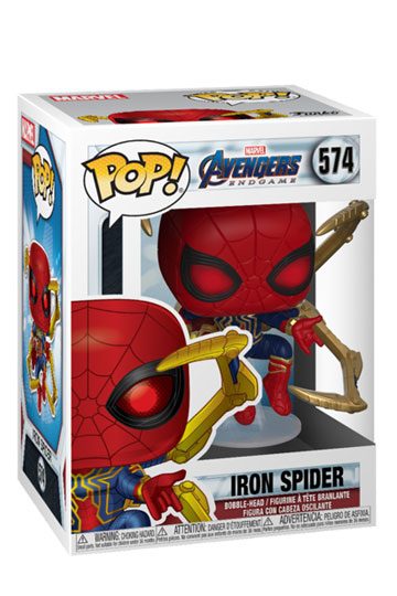 Spider-Man: No Way Home Funko POP! Vinyl Figure 913 Spider-Man (Integrated Suit) 9 cm