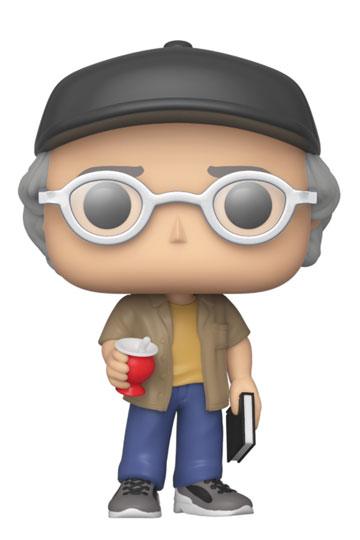 Stephen King's It 2 POP! Film Vinile Figura Negozio Custode Stephen King 9 cm