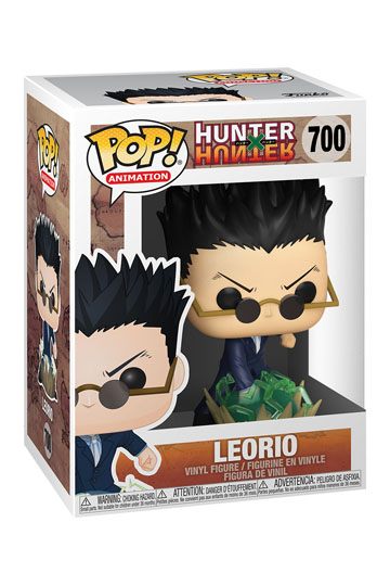 Hunter x Hunter POP! Animation Vinyl Figure Leorio 9 cm