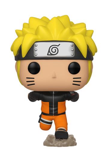 Naruto Funko POP! Animation Vinyl Figure 727 Naruto Running 9 cm
