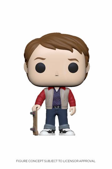 Back to the Future POP! Vinyl Figure Marty 1955 9 cm