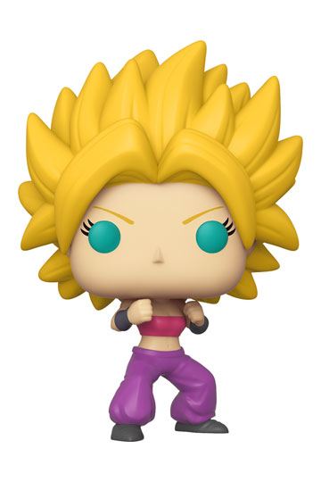Dragon Ball Super POP! Animation Vinyl Figure 816 Super Saiyan Caulifla 9 cm