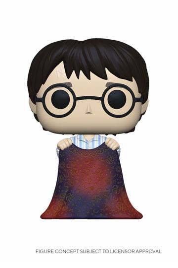 Harry Potter FUNKO POP! Movies Vinyl Figure 112 Harry w/Invisibility Cloak 9 cm