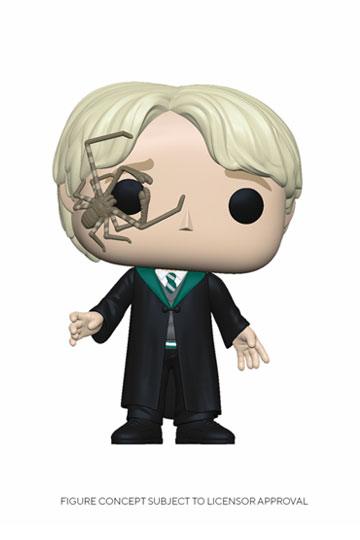 Harry Potter POP! Film Vinile Figura 117 Malfoy con Frusta Spider 9 cm