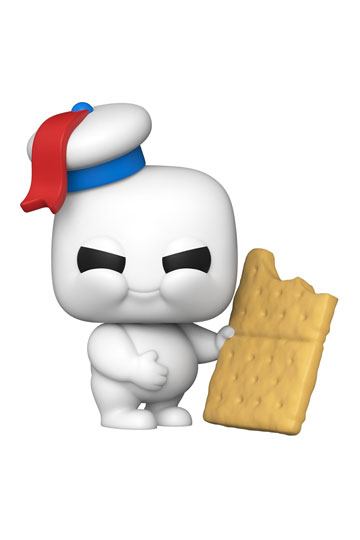 Ghostbusters: Afterlife Funko POP! Vinyl Figure 937 Mini Puft w/Graham Cracker 9 cm