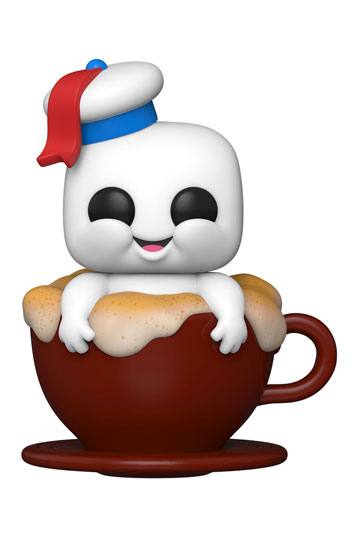 Ghostbusters: Afterlife Funko POP! Vinyl Figure 938 Mini Puff in Cappuccino Mug 9 cm