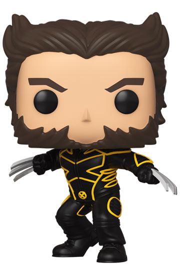 X-Men 20th Anniversary FUNKO POP! Marvel Vinyl Figure 637 Wolverine In Jacket 9 cm